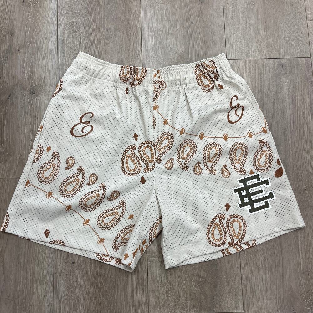 Eric Emanuel EE Basic Paisley Short Mesh size Large L B8